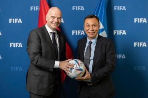 OK9 Tin HOT - Chủ tịch FIFA dự chung kết AFF Cup 2026