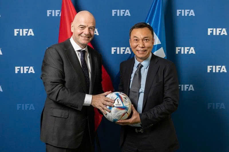 OK9 Tin HOT - Chủ tịch FIFA dự chung kết AFF Cup 2026