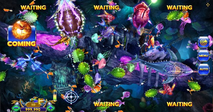 Bắn Cá OK9: 100+ Game, 4 Sảnh Cực Chất – Thắng Lớn Mỗi Ngày!