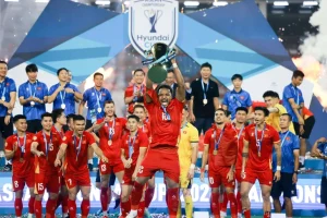OK9 - Tuyển Việt Nam nhận thưởng gần 30 tỷ đồng sau khi vô địch ASEAN Cup